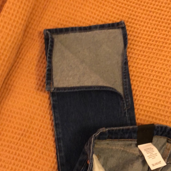 NWT BlankNYC The Cooper -Being Alive long slim straight with side slits - Picture 10 of 11